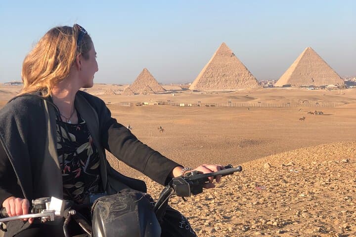 Quad Biking the Giza Desert: High-Speed Views of the Pyramids photo 5