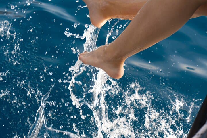 Santorini Private Boat Rental: Captain Your Own 10-Hour Aegean Caldera Cruise photo 2