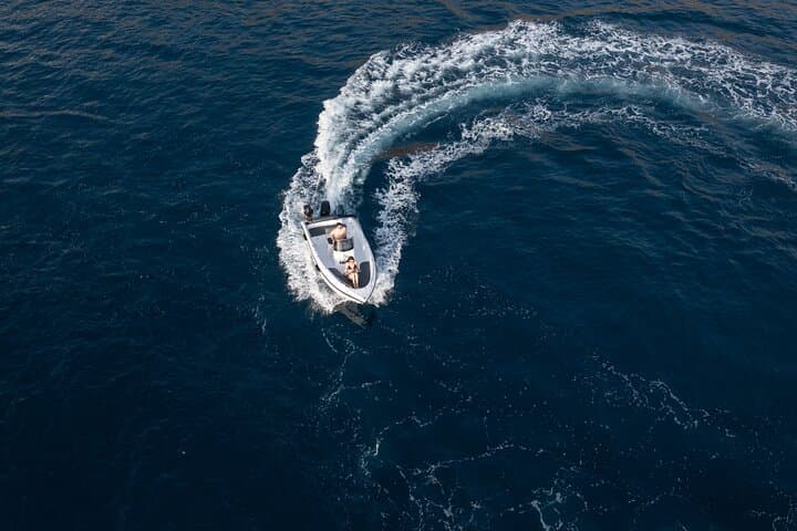Santorini Private Boat Rental: Captain Your Own 10-Hour Aegean Caldera Cruise photo 4