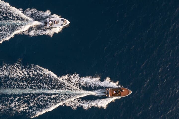 Santorini Private Boat Rental: Captain Your Own 10-Hour Aegean Caldera Cruise photo 5