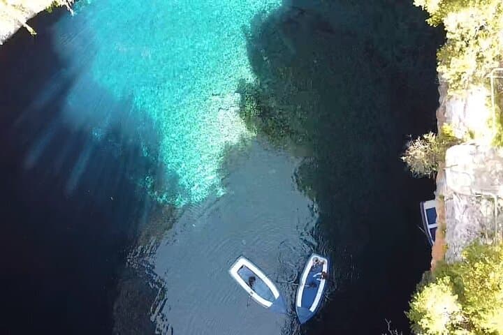 Private Myrtos Swim & Melissani Cave Boat Tour — Kefalonia Highlights photo 1