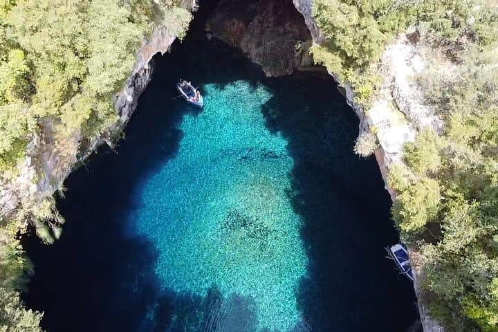 Private Myrtos Swim & Melissani Cave Boat Tour — Kefalonia Highlights photo 4