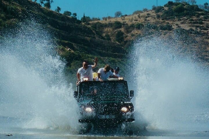 Alanya Combi Safari: Off‑Road Jeep Adventure and Obacay River Picnic photo 3
