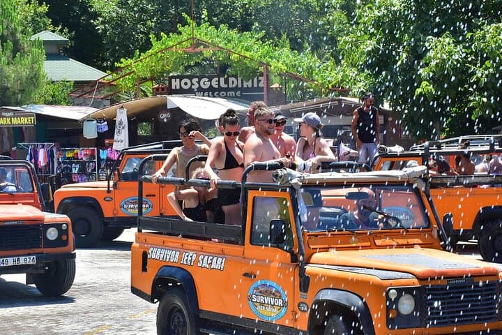 Alanya Combi Safari: Off‑Road Jeep Adventure and Obacay River Picnic photo 4