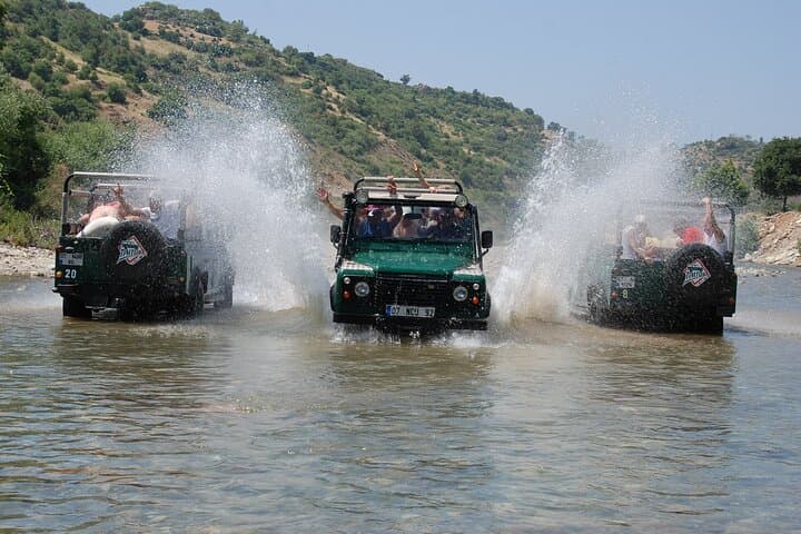 Alanya Combi Safari: Off‑Road Jeep Adventure and Obacay River Picnic photo 5