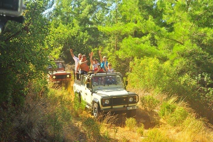 Alanya Combi Safari: Off‑Road Jeep Adventure and Obacay River Picnic photo 6