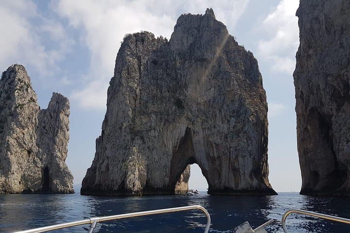 Capri Private Boat Tour to the Blue Grotto: 3-Hour Gozzo Cruise photo 4