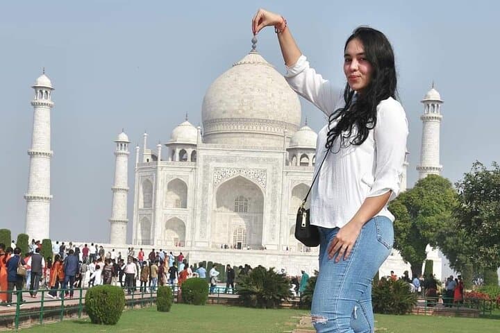 Private Taj Mahal & Agra Day Tour from Delhi — Full-Day All-Inclusive photo 1
