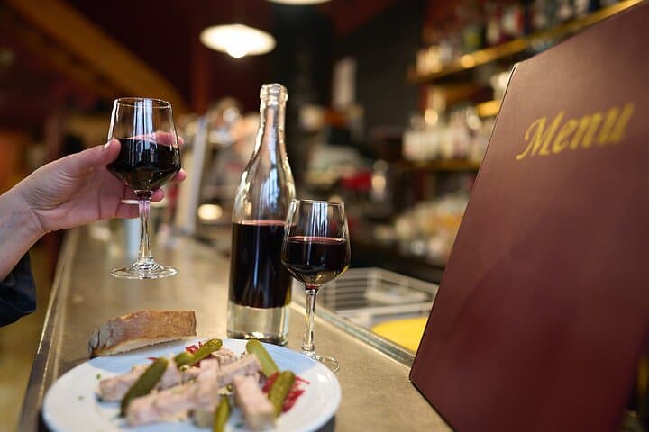 Inside Les Halles Paul Bocuse: Cultural Food & Wine Tour in Lyon