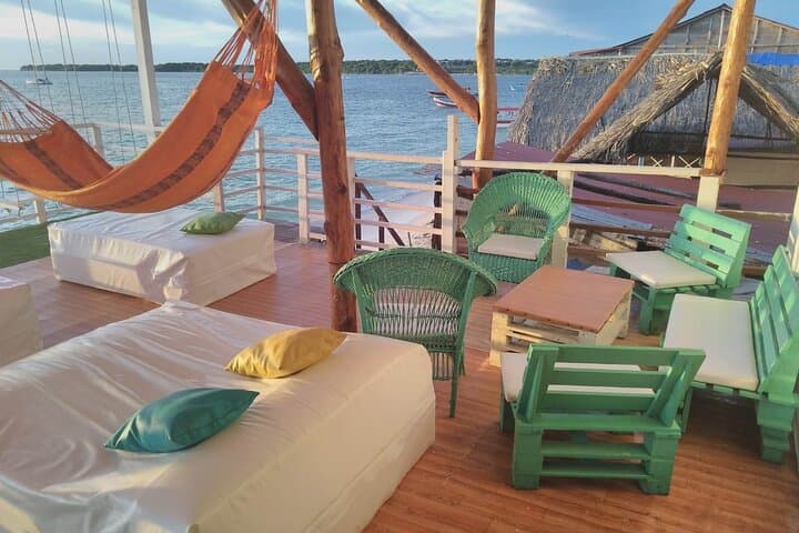 Playa Blanca (Barú) Beach Day from Cartagena — Sun, Sand & Lunch photo 3
