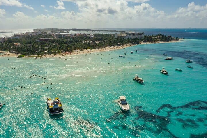 Isla Mujeres Snorkel & Island Day Trip from Punta Sam