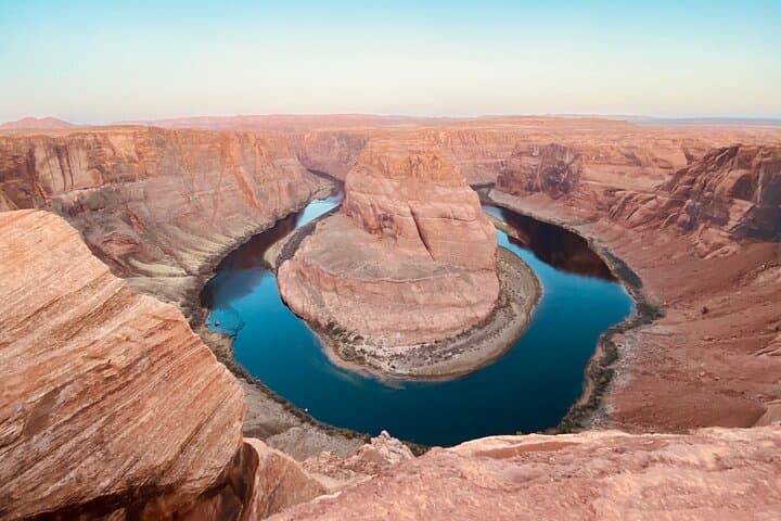 2-Day Grand Canyon and Antelope Canyon Tour from Las Vegas — Helicopter, Horseshoe Bend & Lake Powell photo 5