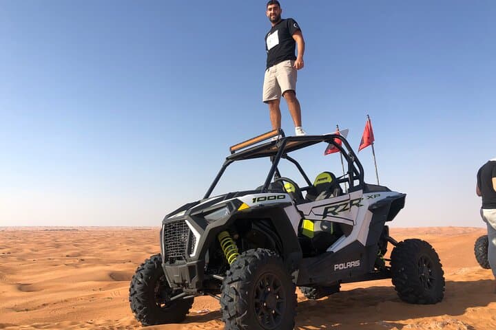 Dubai Desert Buggy Adventure: High-Speed Dune Drives Near Dubai
