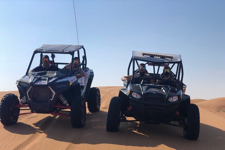 Dubai Desert Buggy Adventure: High-Speed Dune Drives Near Dubai photo 2