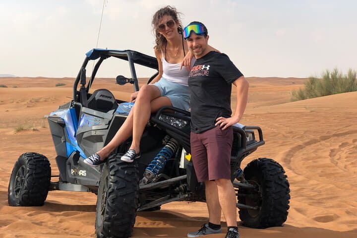 Dubai Desert Buggy Adventure: High-Speed Dune Drives Near Dubai photo 3