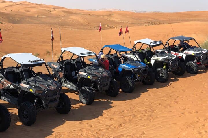 Dubai Desert Buggy Adventure: High-Speed Dune Drives Near Dubai photo 5