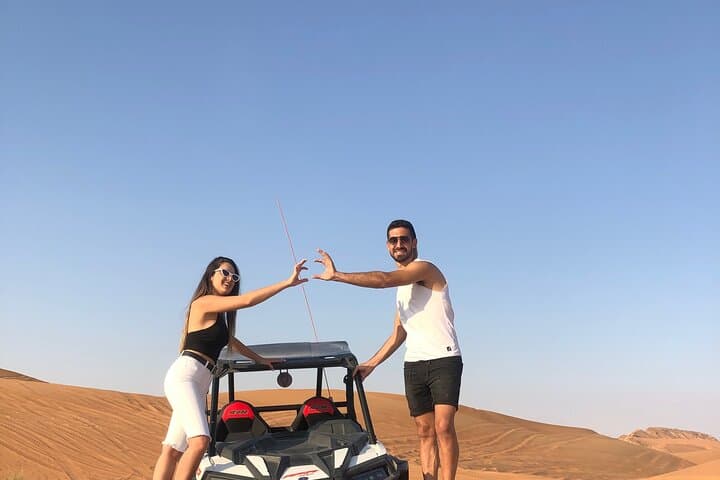 Dubai Desert Buggy Adventure: High-Speed Dune Drives Near Dubai photo 6