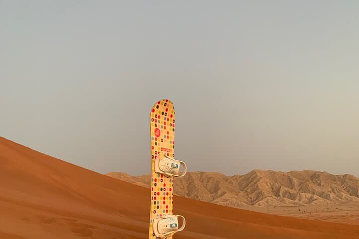Dubai Evening Desert Safari: Private Red-Dune Experience with Dinner & Entertainment photo 4