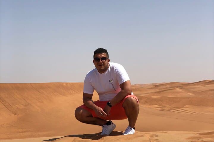 Dubai Evening Desert Safari: Private Red-Dune Experience with Dinner & Entertainment photo 6