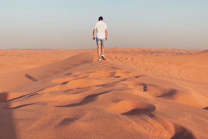 Dubai Morning Desert Safari: Private Dune-Bashing & Sandboarding Adventure