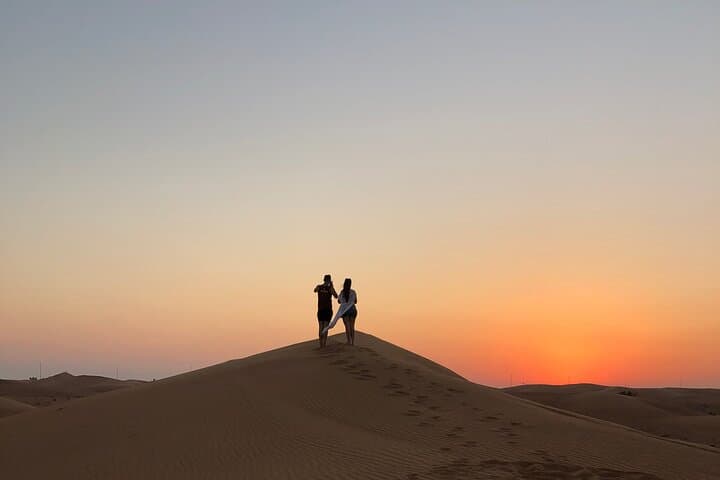 Dubai Morning Desert Safari: Private Dune-Bashing & Sandboarding Adventure photo 2