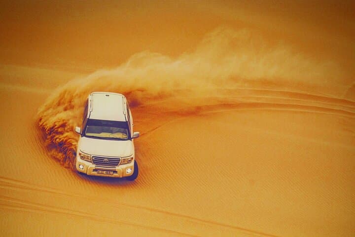 Dubai Morning Desert Safari: Private Dune-Bashing & Sandboarding Adventure photo 3
