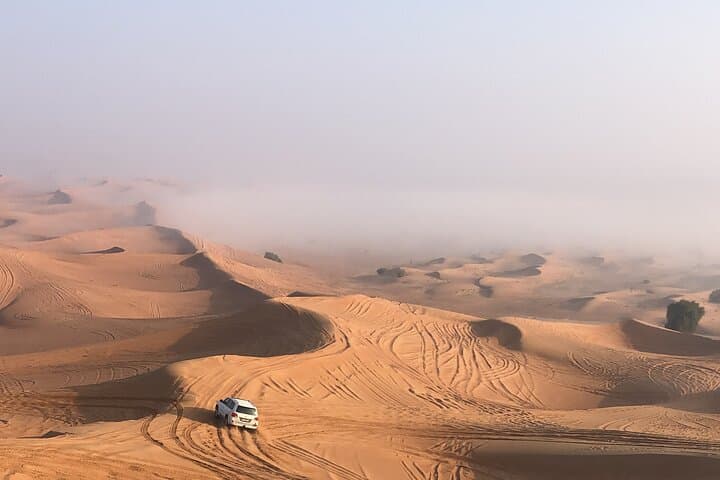 Dubai Morning Desert Safari: Private Dune-Bashing & Sandboarding Adventure photo 4