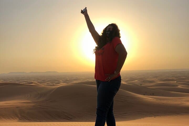 Dubai Morning Desert Safari: Private Dune-Bashing & Sandboarding Adventure photo 6