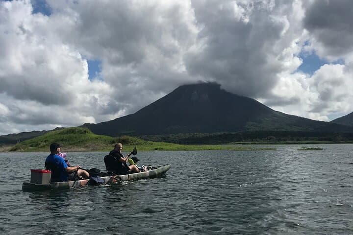 Arenal Lake Kayak Adventure with Local Guide — Volcano Views & River Beach Stop photo 6