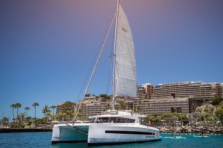 Afternoon Catamaran Trip in Gran Canaria: Snorkel, Kayaks & Sunset Sail