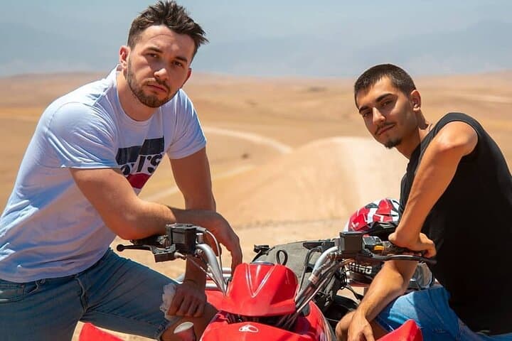 Agafay Desert Quad Tour: Dune Rides & Berber Tea with Atlas Views photo 4
