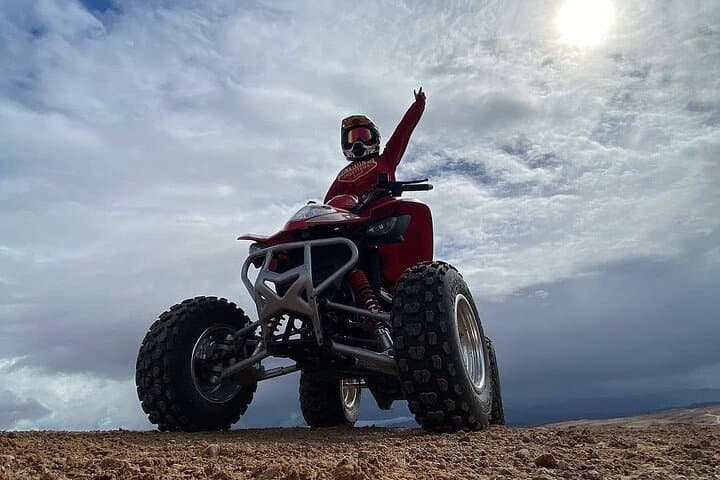 Agafay Desert Quad Tour: Dune Rides & Berber Tea with Atlas Views photo 6