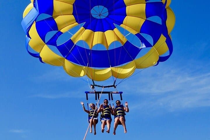 Soar Above Punta Cana: Parasailing Over Turquoise Shores photo 4