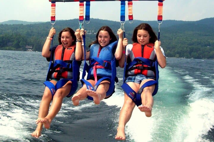 Soar Above Punta Cana: Parasailing Over Turquoise Shores photo 2