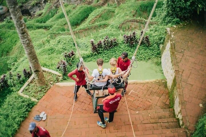Ubud Ayung River Rafting & Tegallalang Jungle Swing Day Trip photo 3