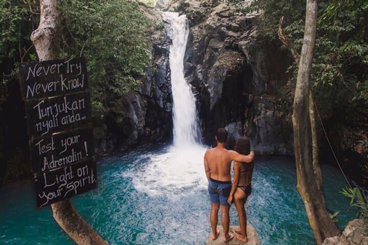 Aling-Aling Waterfall Jumping & Sliding with Wanagiri Hidden Hill and Handara Gate photo 2