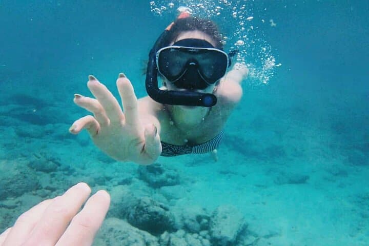 Blue Lagoon Snorkeling & Waterfall Day Trip from Ubud — Padangbai, Kanto Lampo & Tibumana photo 6