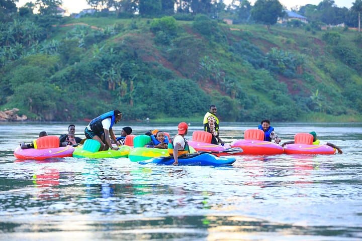 lazy-river-tubing-on-the-nile-near-jinja-uganda photo 2