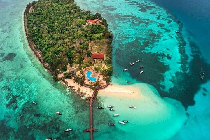 Zanzibar Day Escape: Prison Island, Stone Town, The Rock & Salaam Cave photo 3