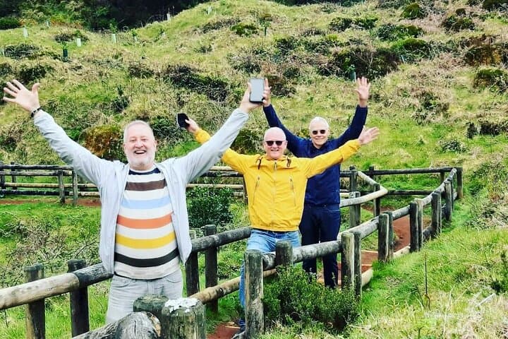 Terceira Underground Van Tour: Biscoitos Pools, Furnas do Enxofre & Gruta Natal (Half Day) photo 3