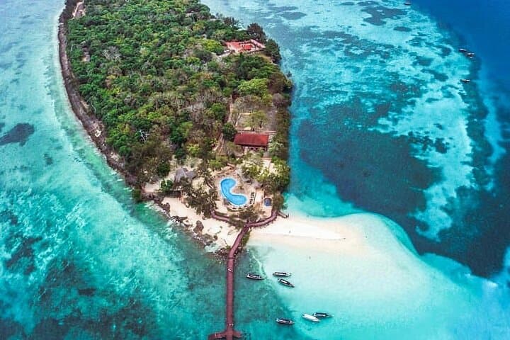 Full-Day Zanzibar: Prison Island, Blue Lagoon Snorkel & The Rock Sunset Dinner photo 3
