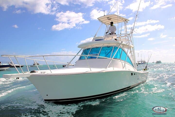 Punta Cana Private Fishing Charter on 32' Luhrs — Big Game Offshore photo 2