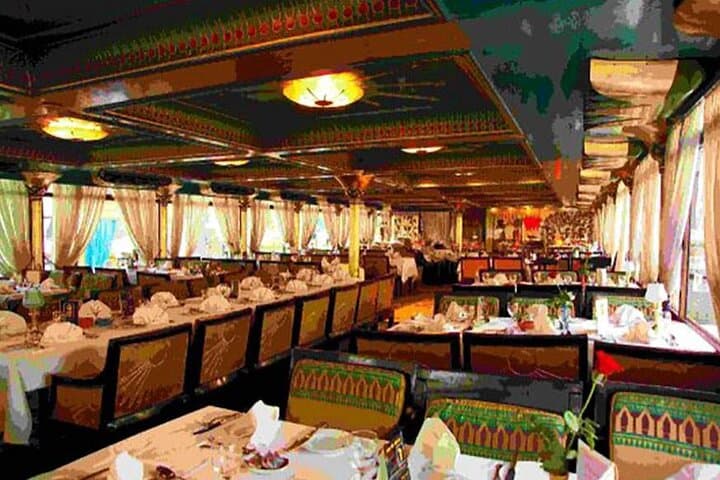 Evening Nile Pharaoh Dinner Cruise in Cairo — Sunset, Belly Dance & Buffet photo 3