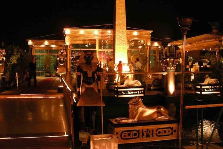 Evening Nile Pharaoh Dinner Cruise in Cairo — Sunset, Belly Dance & Buffet photo 5