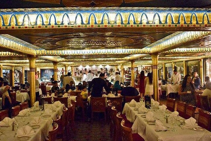 Evening Nile Pharaoh Dinner Cruise in Cairo — Sunset, Belly Dance & Buffet photo 6