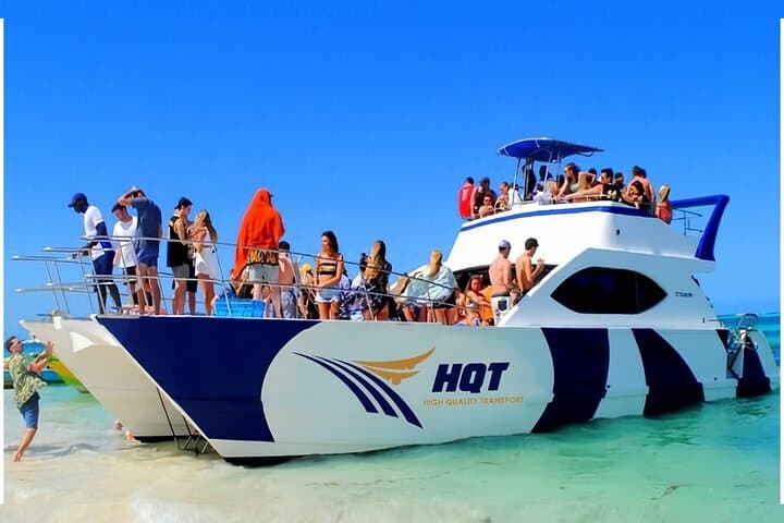 Party Boat Punta Cana: Snorkel Coral Reefs & Natural Pools on a 4‑Hour Cruise