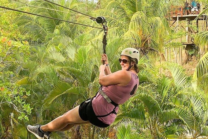 Roatan Mayan Jungle VIP Zipline and ATV Adventure
