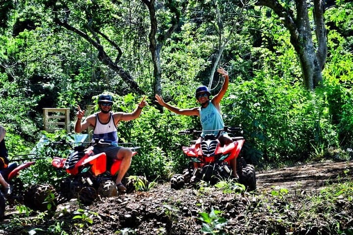 Roatan Mayan Jungle VIP Zipline and ATV Adventure photo 2