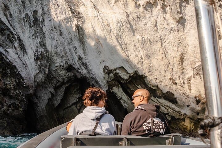 Sea Cave Adventures in the Coromandel: Whitianga Boat Tour to Lava Tubes & Arches photo 3