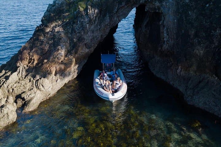 Sea Cave Adventures in the Coromandel: Whitianga Boat Tour to Lava Tubes & Arches photo 4